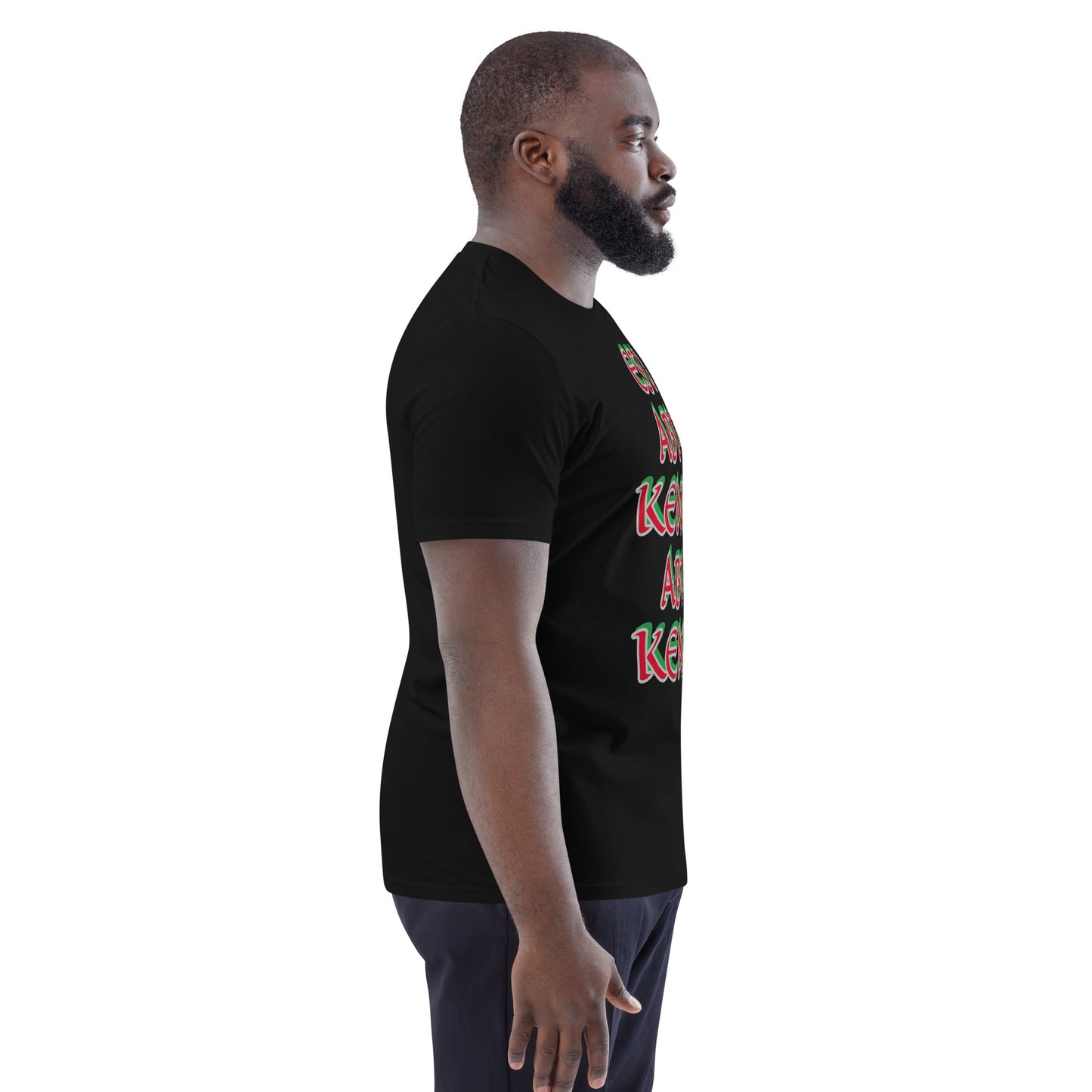 Esu Abu Kenke Unisex organic cotton t-shirt