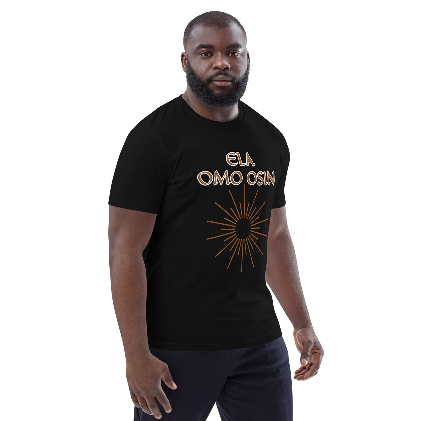 ELA Omo Osin 1 Unisex organic cotton t-shirt