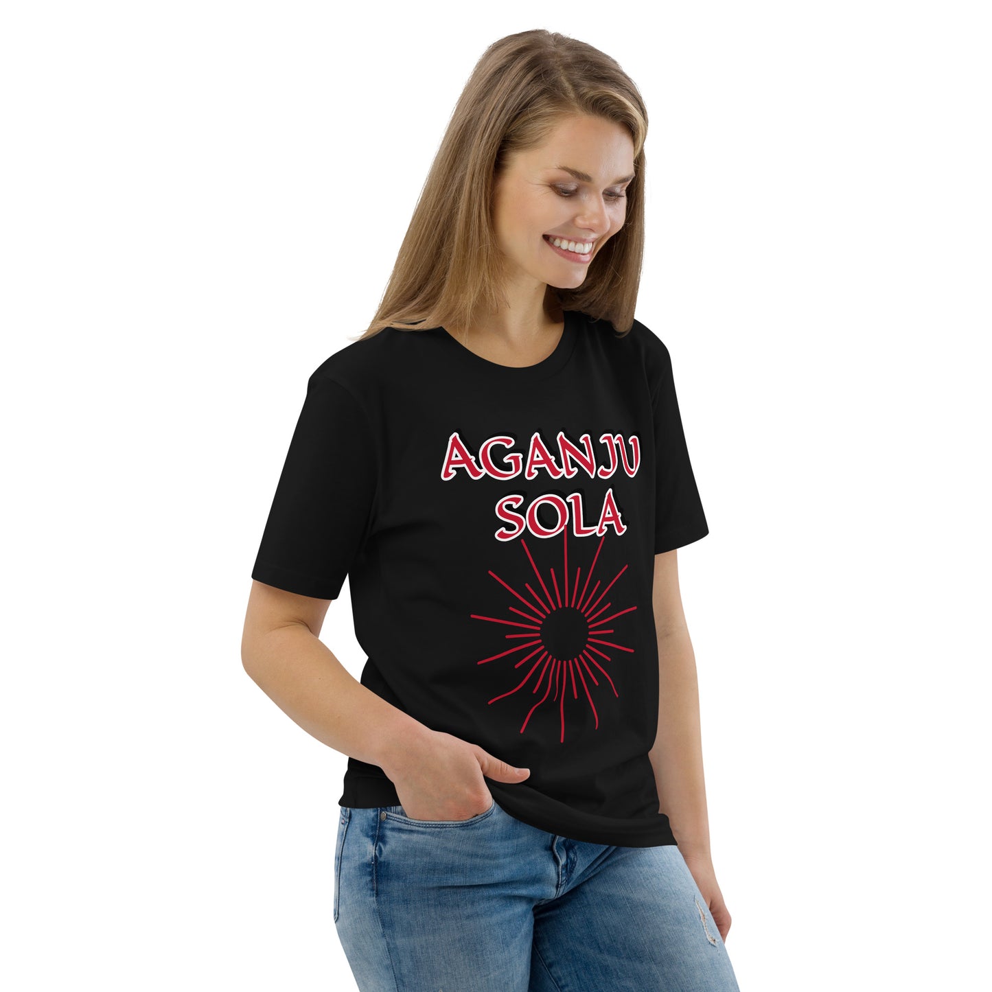 Aganju Sola 1 Unisex organic cotton t-shirt