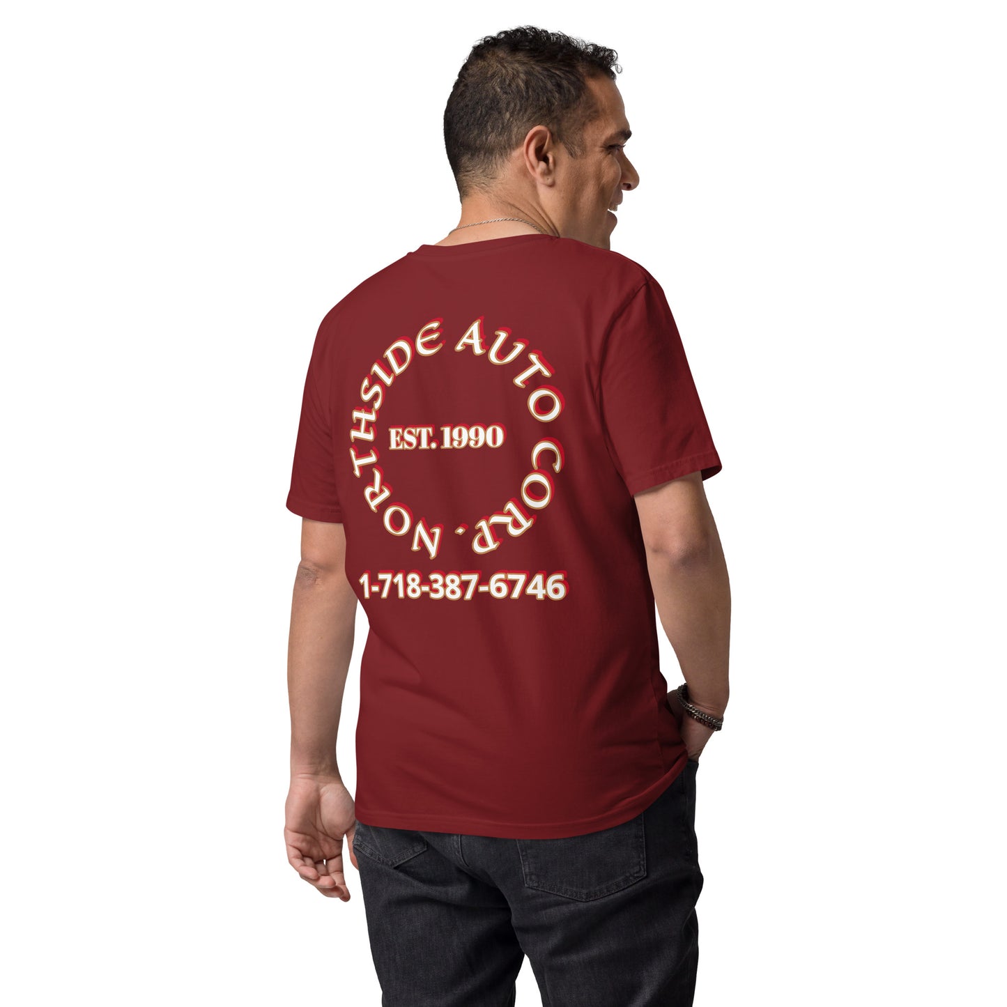 Northside Auto Unisex organic cotton t-shirt