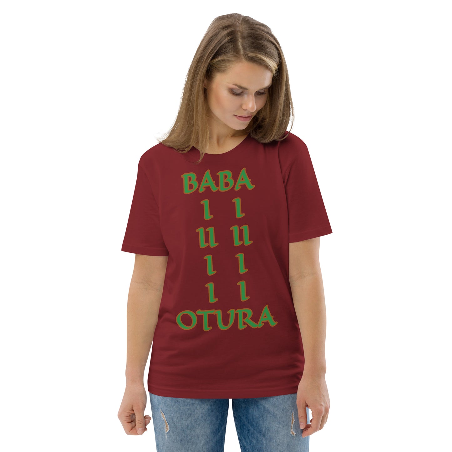 Baba Otura Isese Unisex organic cotton t-shirt