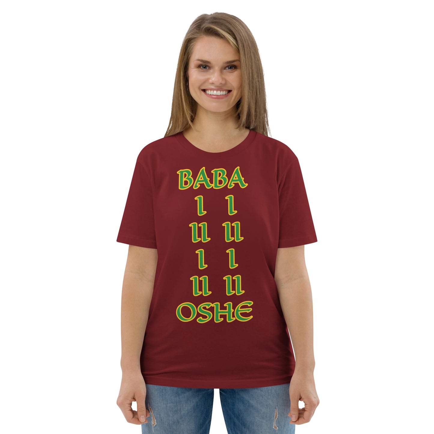 Baba Oshe Lucumi Unisex organic cotton t-shirt