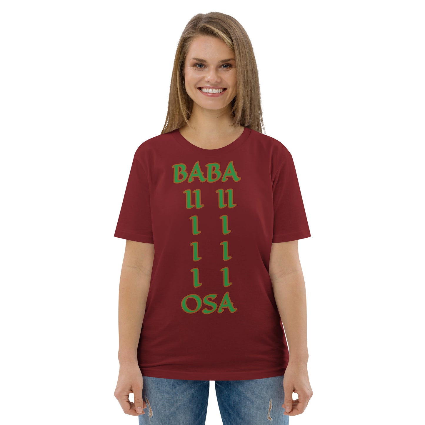 Baba Osa Isese Unisex organic cotton t-shirt