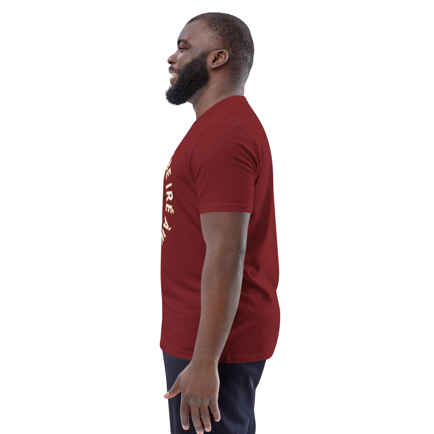 Egbe Ire Awo signature logo 1 Unisex organic cotton t-shirt