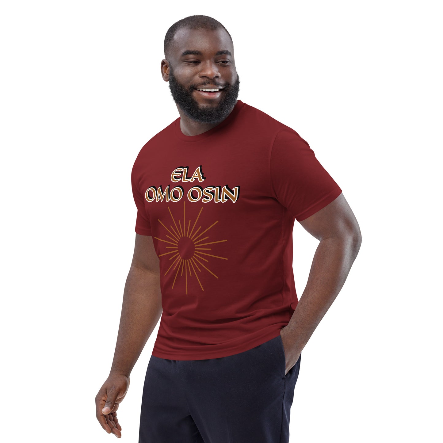 ELA Omo Osin 1 Unisex organic cotton t-shirt