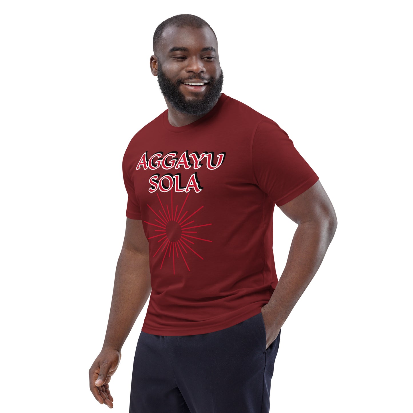 Aggayu Sola 1 Unisex organic cotton t-shirt