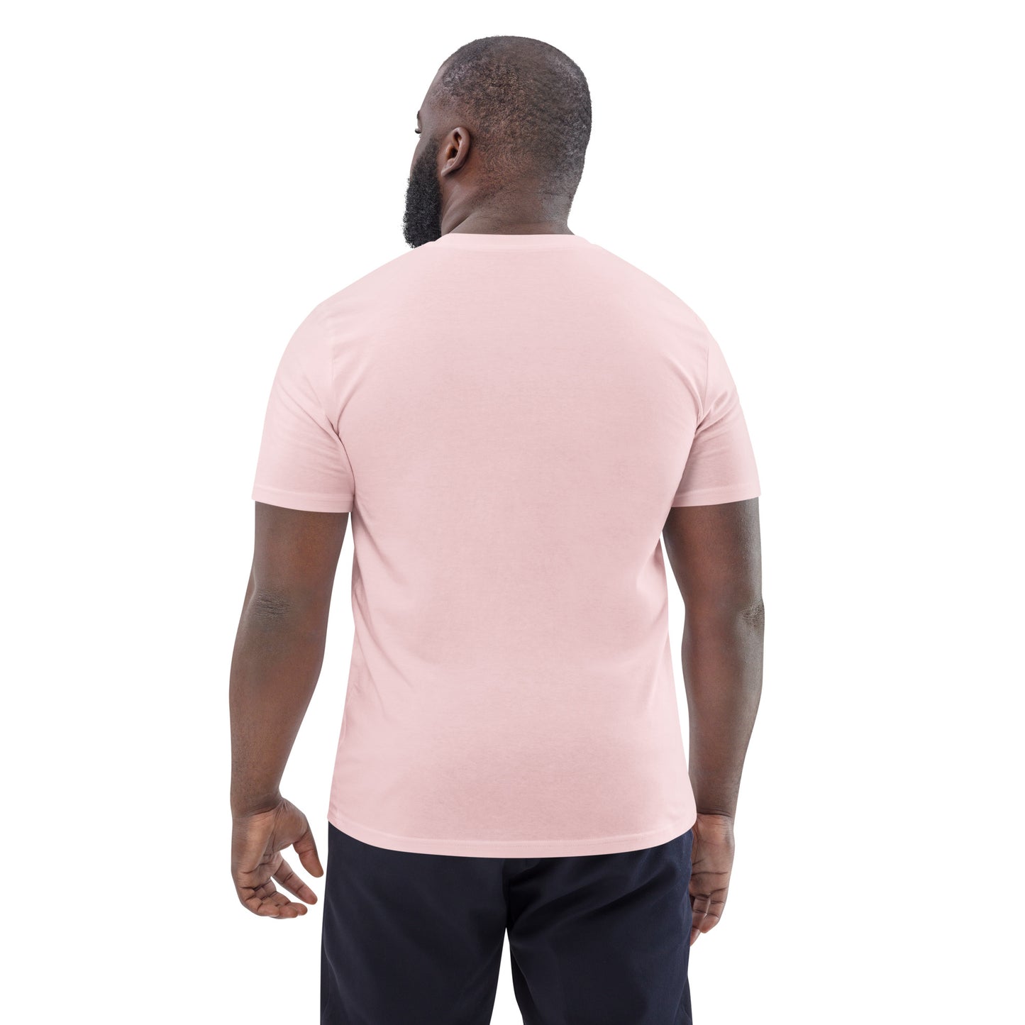 Ebbo is Odara Blue Unisex organic cotton t-shirt