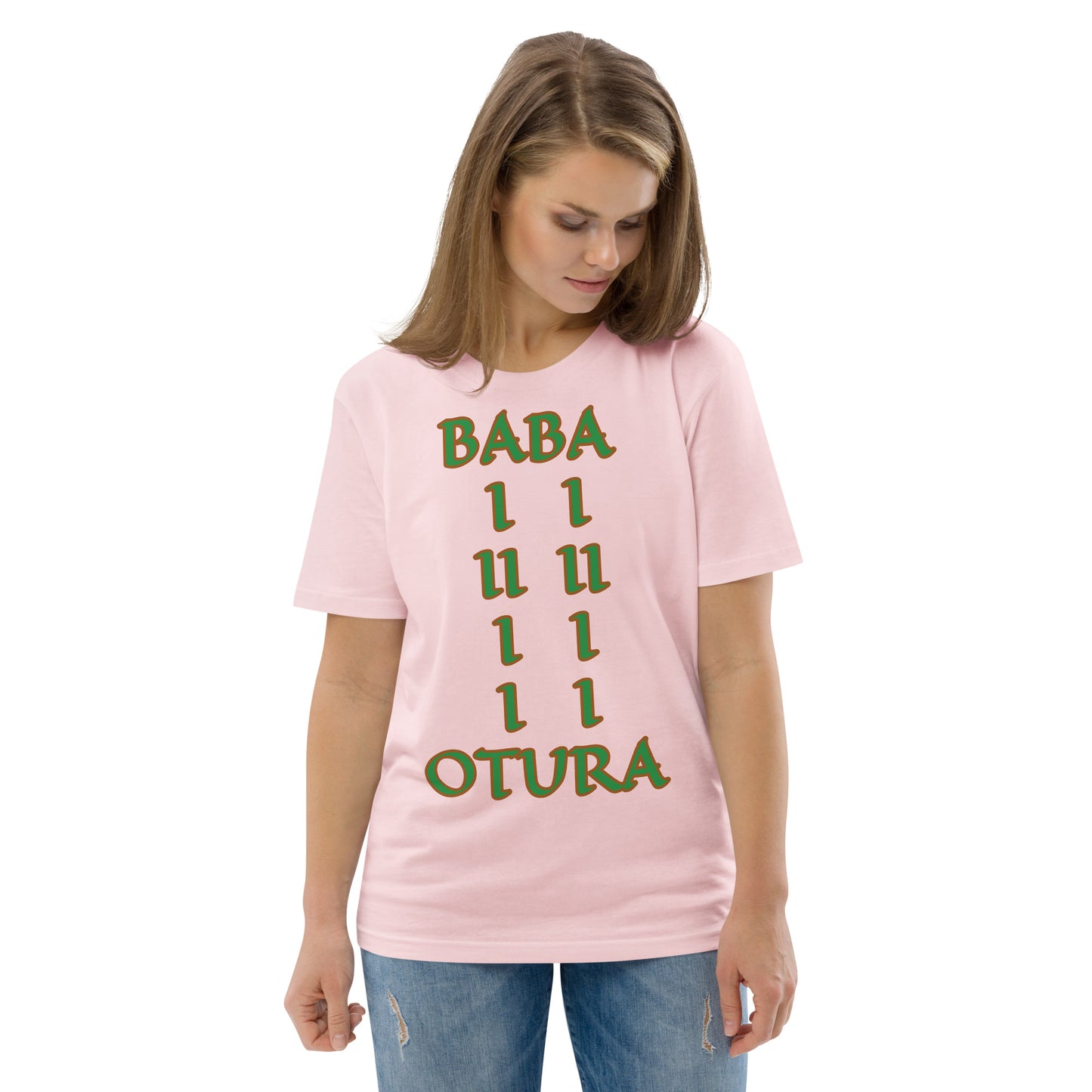 Baba Otura Isese Unisex organic cotton t-shirt