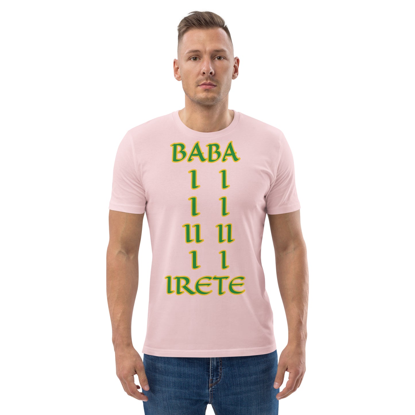 Baba Irete Lucumi Unisex organic cotton t-shirt