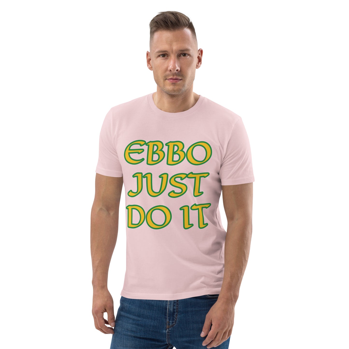 Just Do It Lucumi Reverse Unisex organic cotton t-shirt