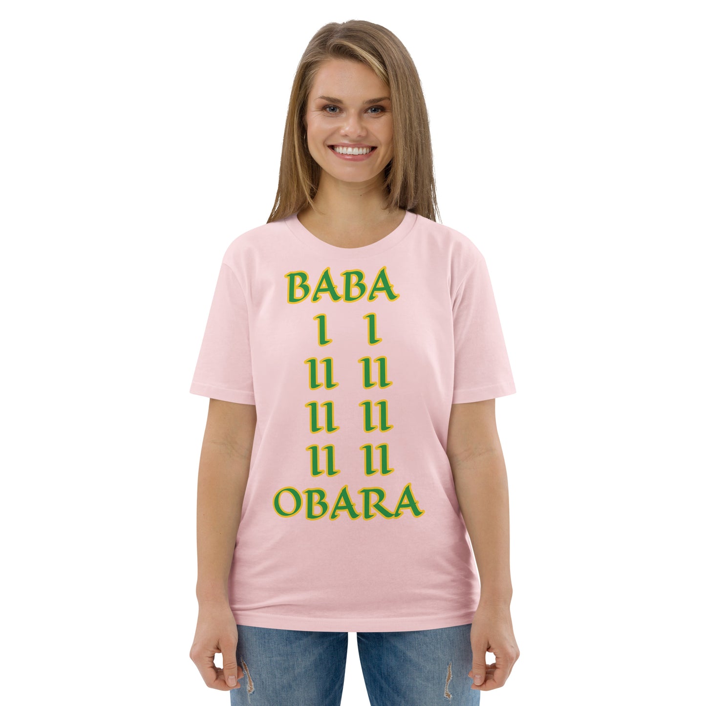 Baba Obara Lucumi Unisex organic cotton t-shirt