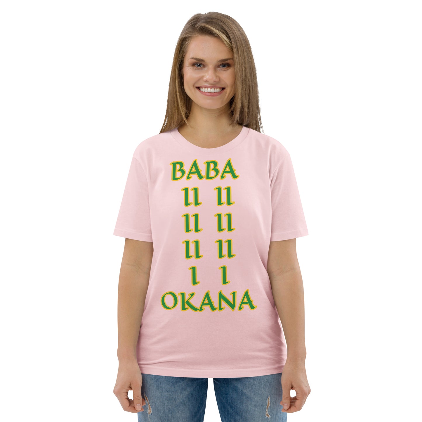 Baba Okana Lucumi Unisex organic cotton t-shirt