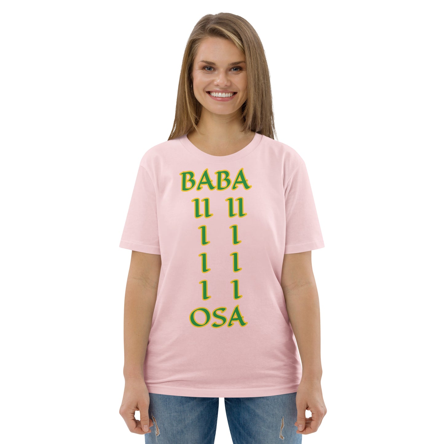 Baba Osa Lucumi Unisex organic cotton t-shirt