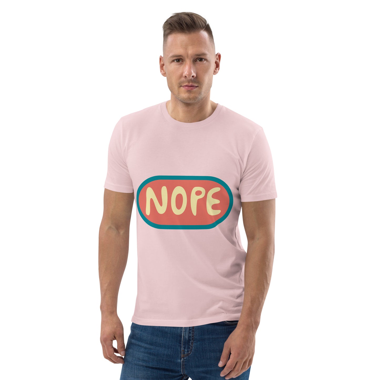 Nope Unisex organic cotton t-shirt