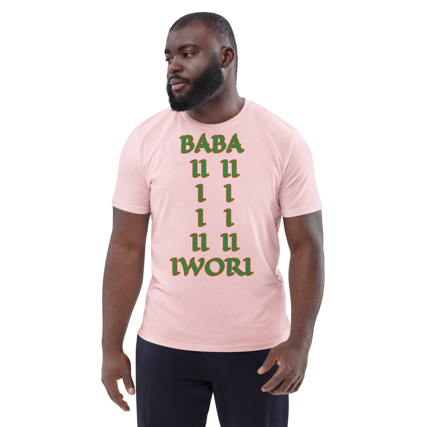 Baba Iwori Isese Unisex organic cotton t-shirt