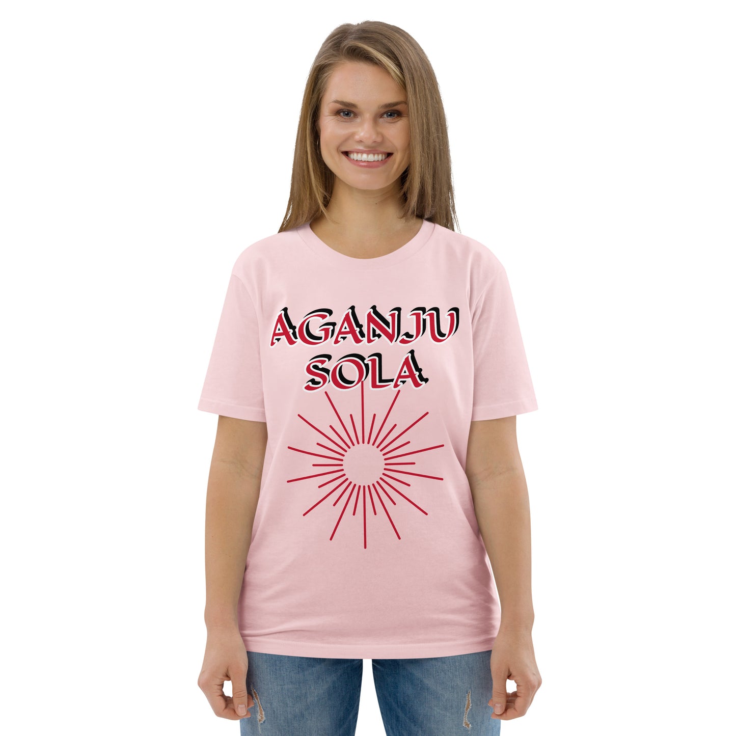 Aganju Sola 1 Unisex organic cotton t-shirt