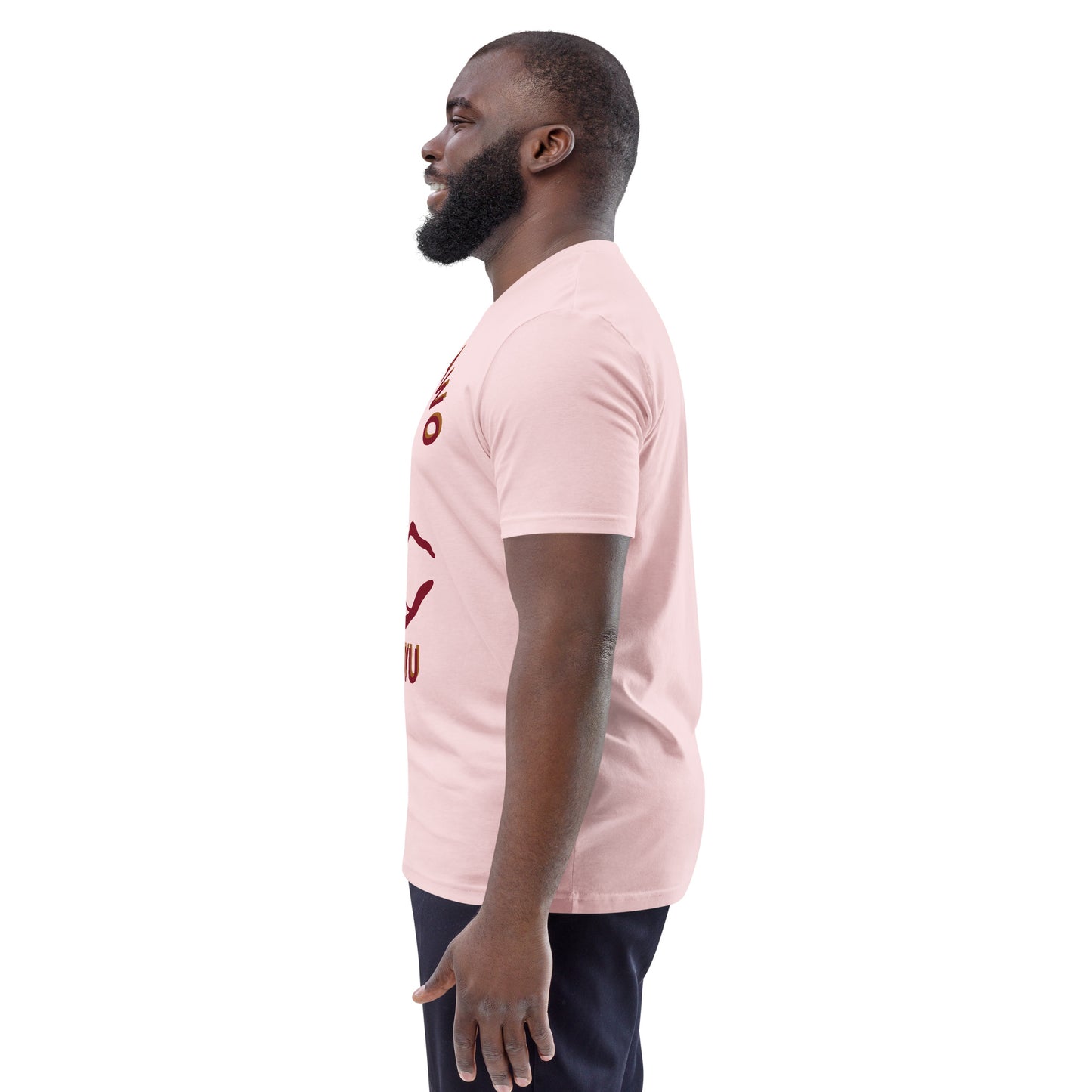 AGGAYU Unisex organic cotton t-shirt