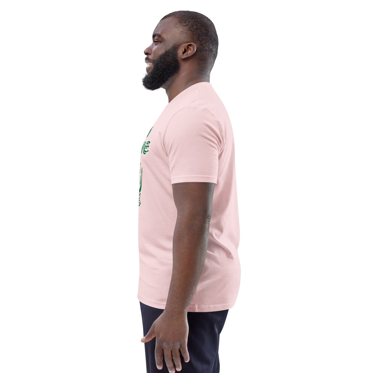 Osain Lucumi Green Unisex organic cotton t-shirt