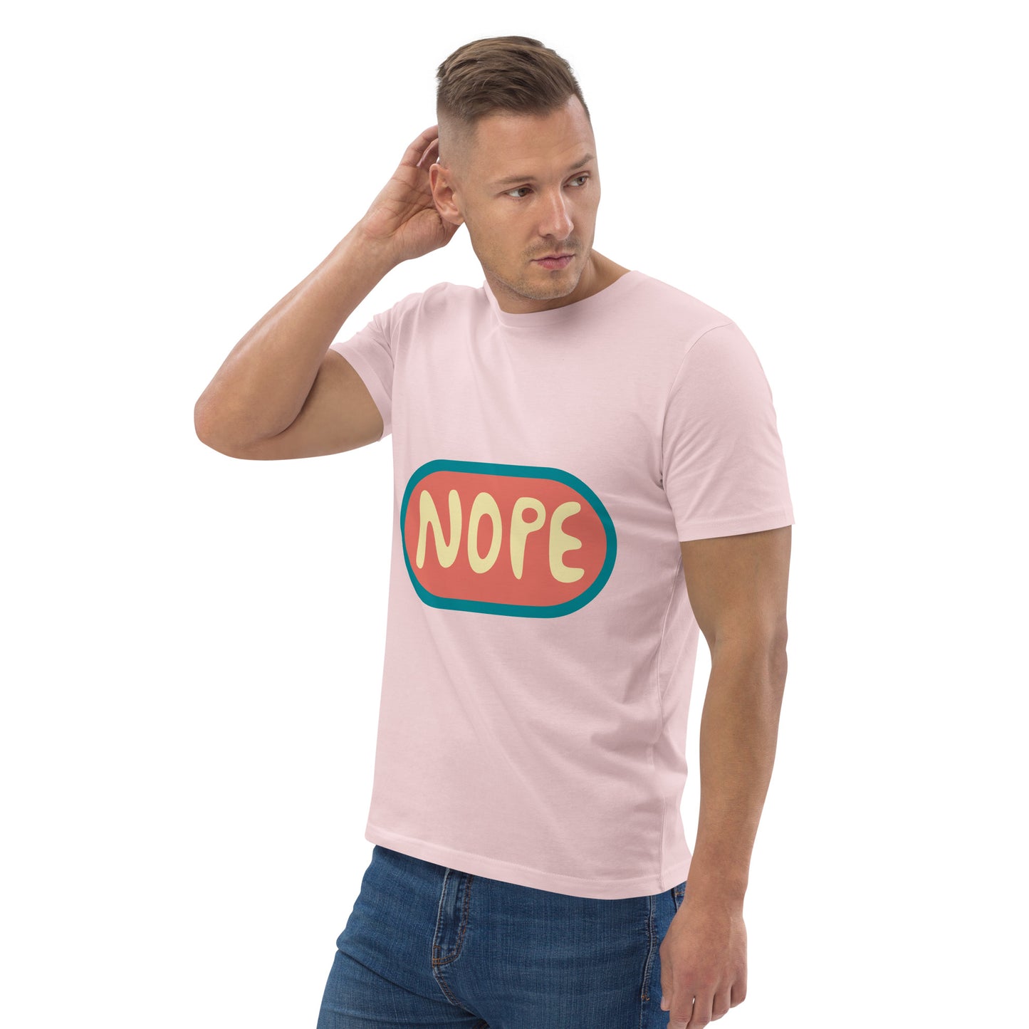 Nope Unisex organic cotton t-shirt