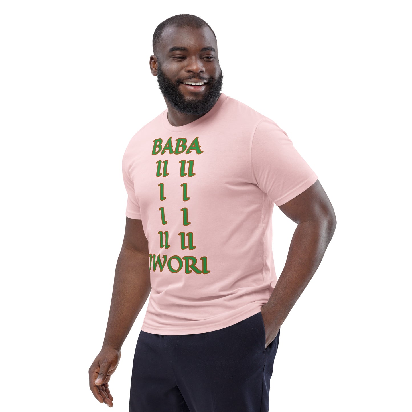 Baba Iwori Isese Unisex organic cotton t-shirt