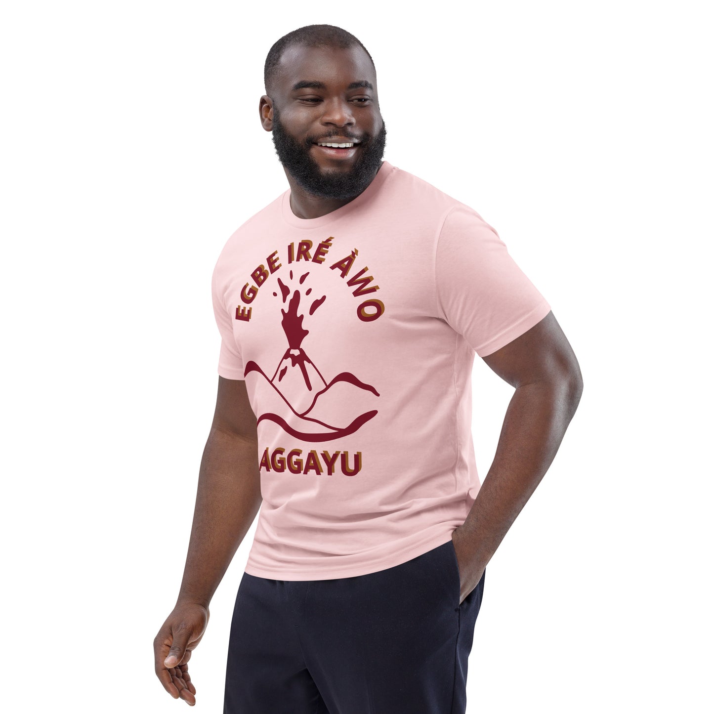 AGGAYU Unisex organic cotton t-shirt