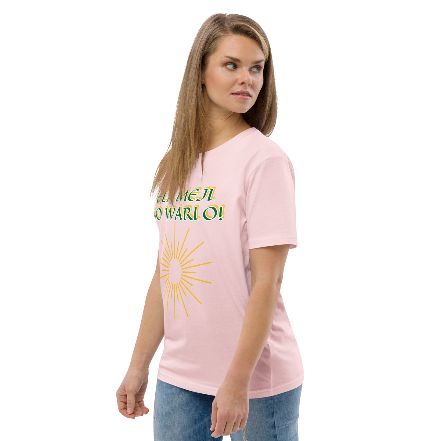 ELA Meji Lucumi Unisex organic cotton t-shirt