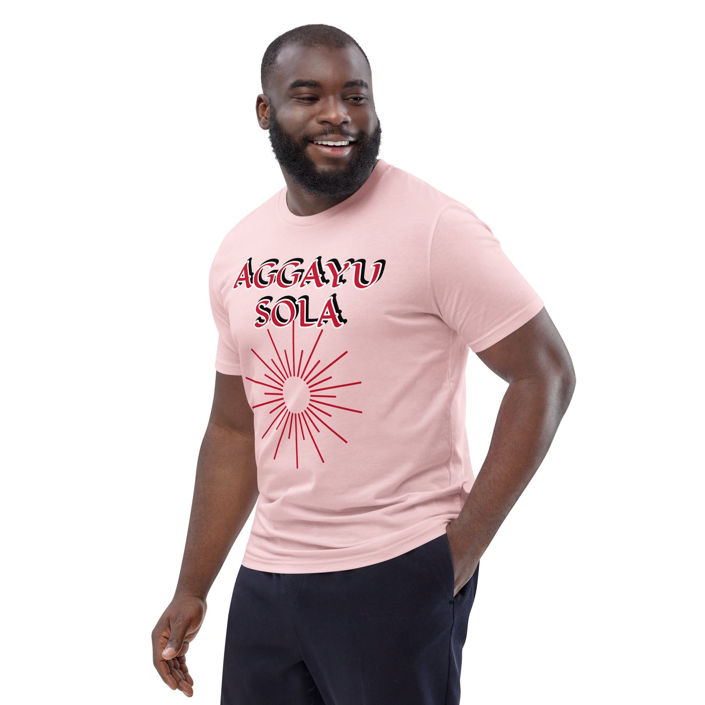 Aggayu Sola 1 Unisex organic cotton t-shirt