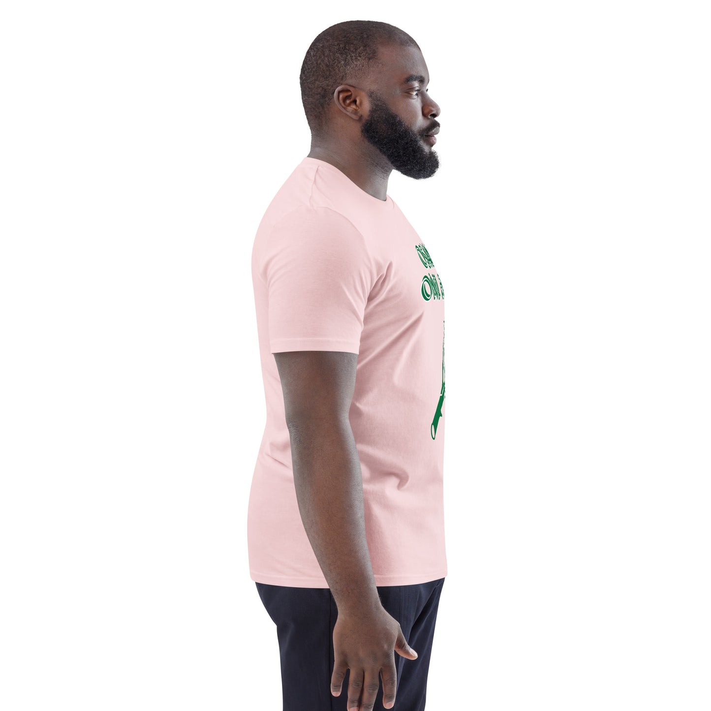 Osain Lucumi Green Unisex organic cotton t-shirt