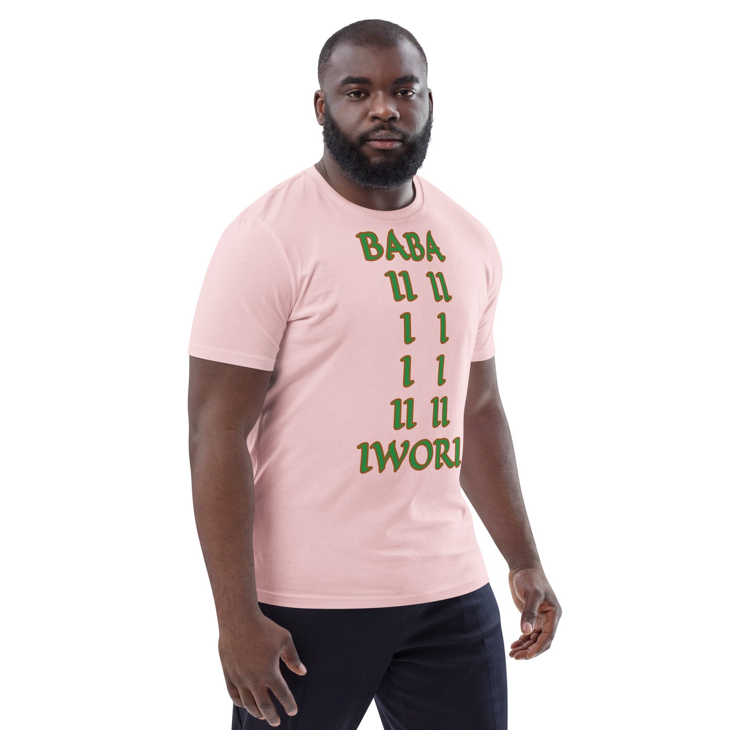 Baba Iwori Isese Unisex organic cotton t-shirt