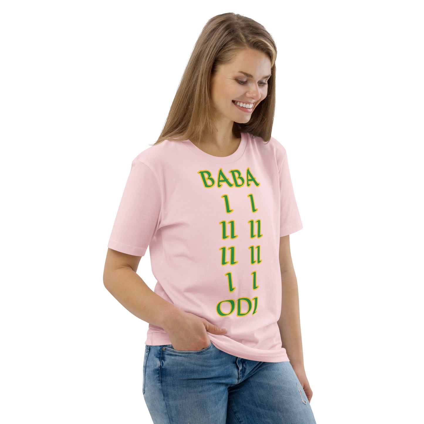 Baba Odi Lucumi Unisex organic cotton t-shirt