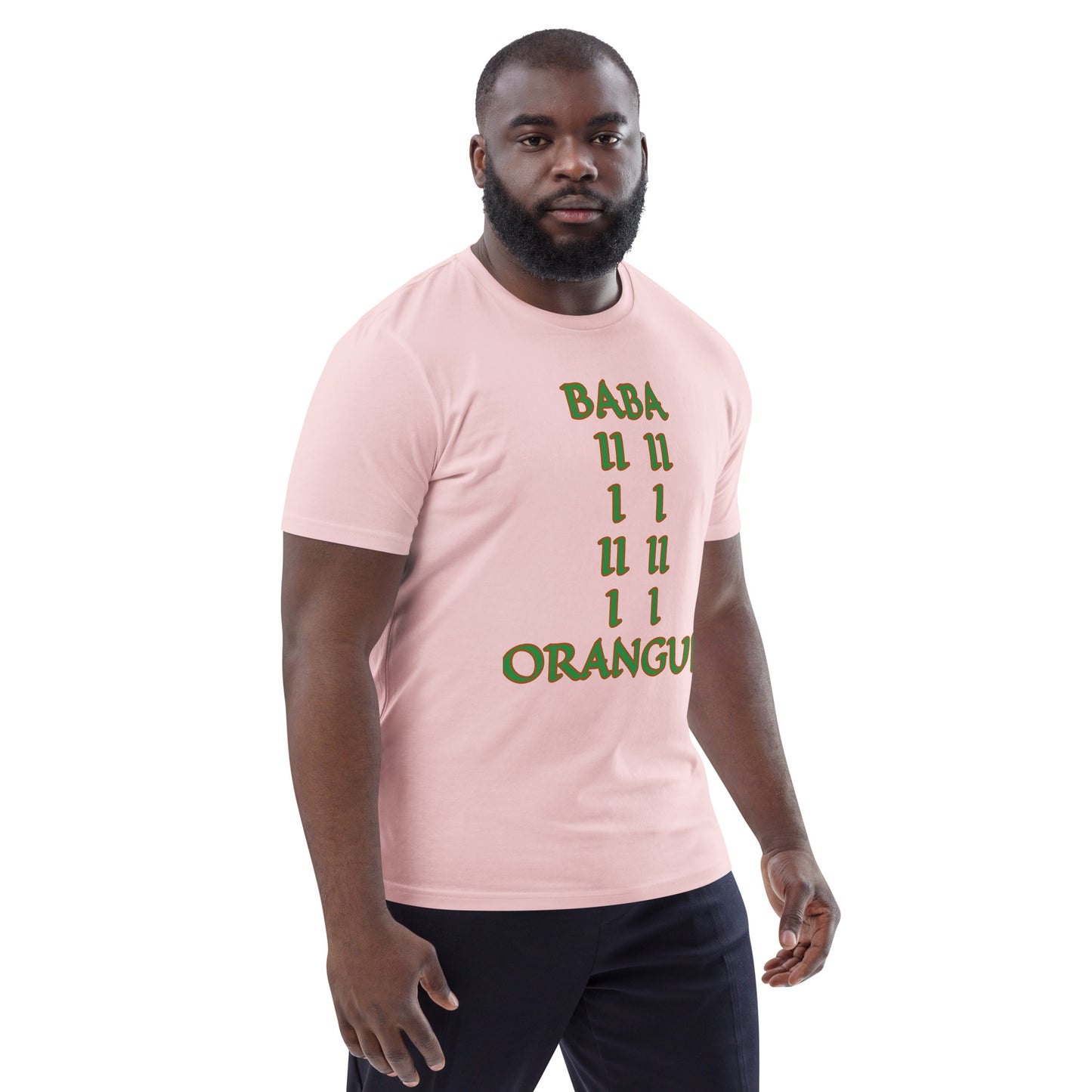 Baba Orangun Isese Unisex organic cotton t-shirt