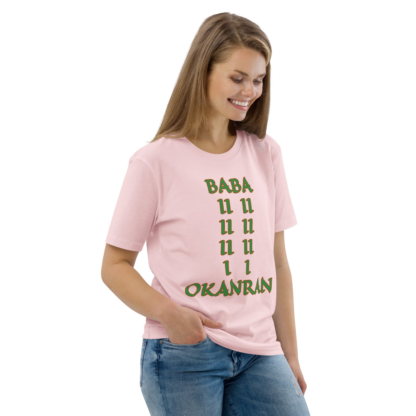 Baba Okanran Isese Unisex organic cotton t-shirt