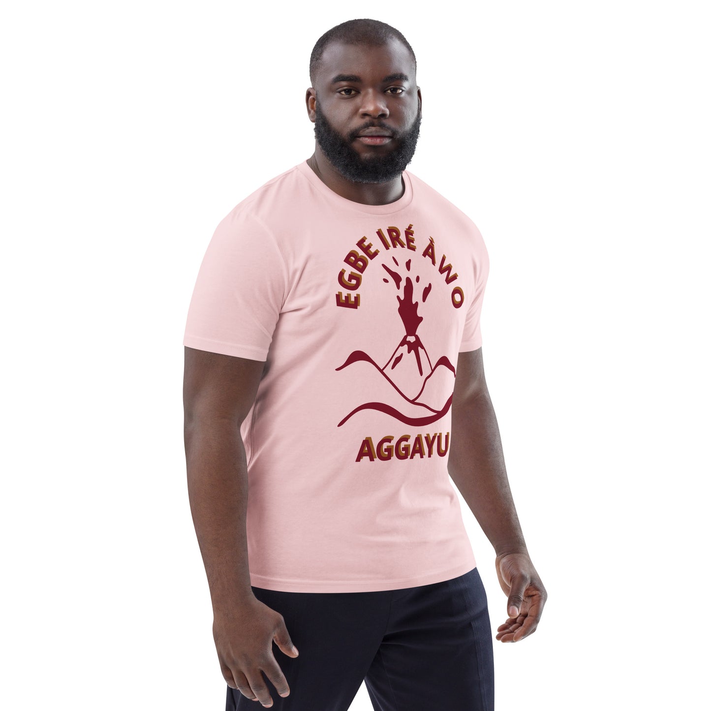 AGGAYU Unisex organic cotton t-shirt