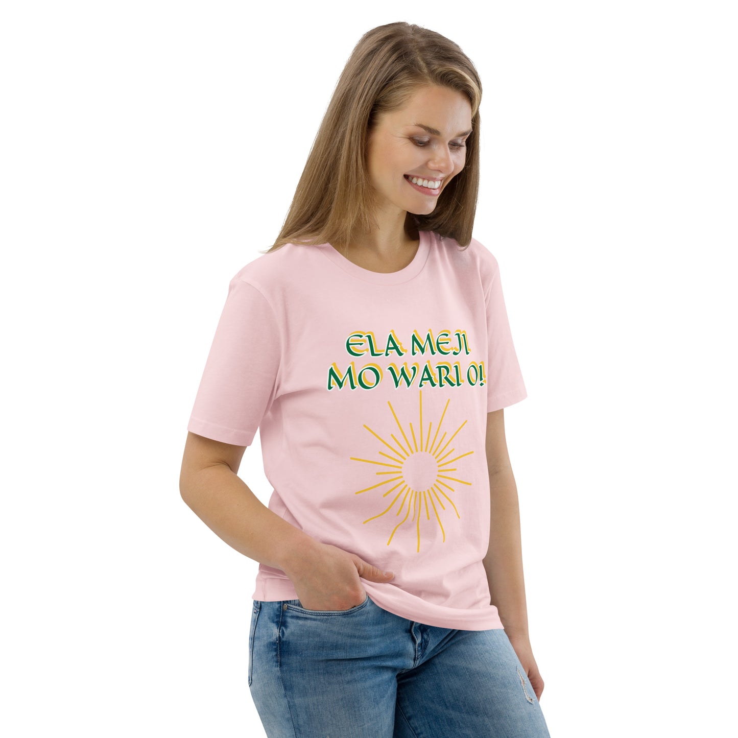 ELA Meji Lucumi Unisex organic cotton t-shirt