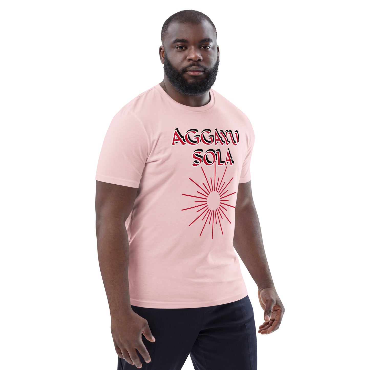 Aggayu Sola 1 Unisex organic cotton t-shirt