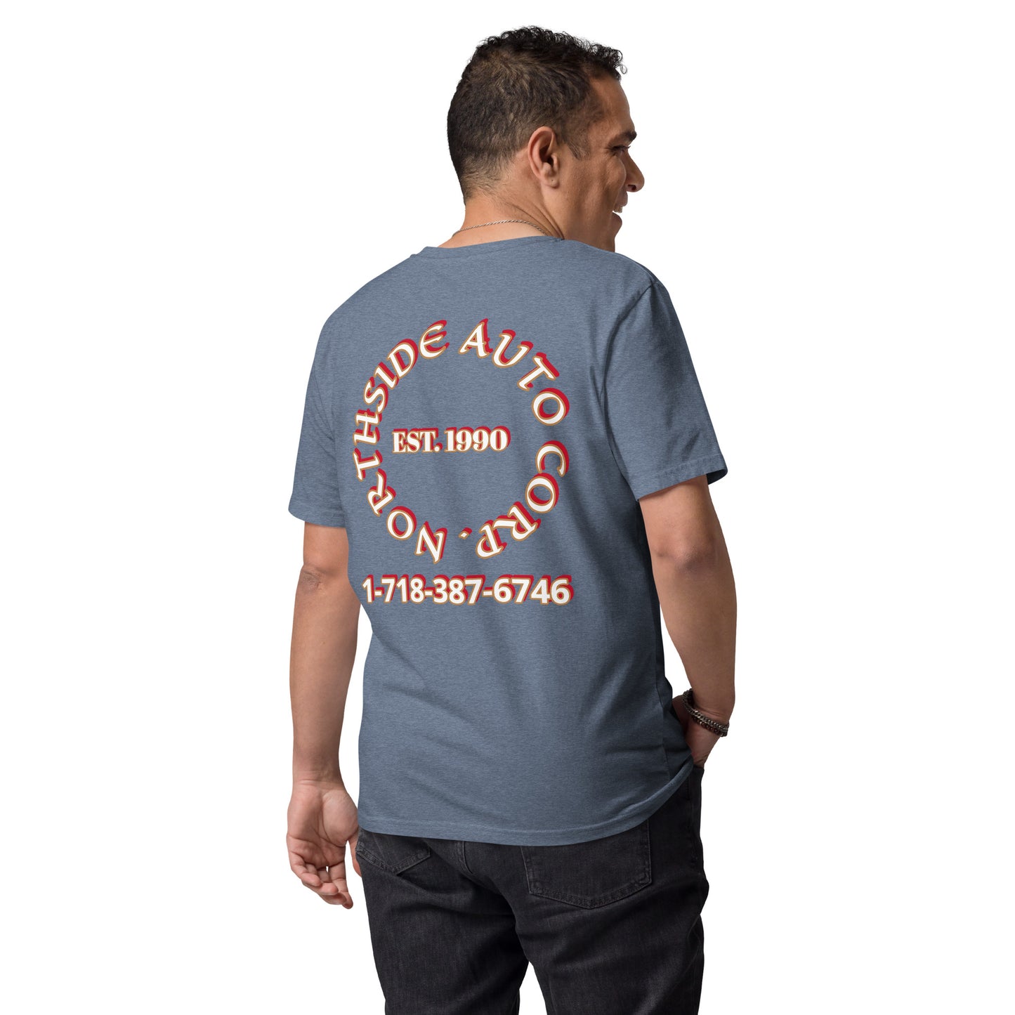 Northside Auto Unisex organic cotton t-shirt