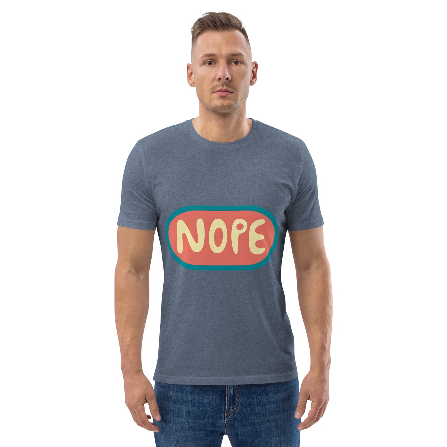 Nope Unisex organic cotton t-shirt