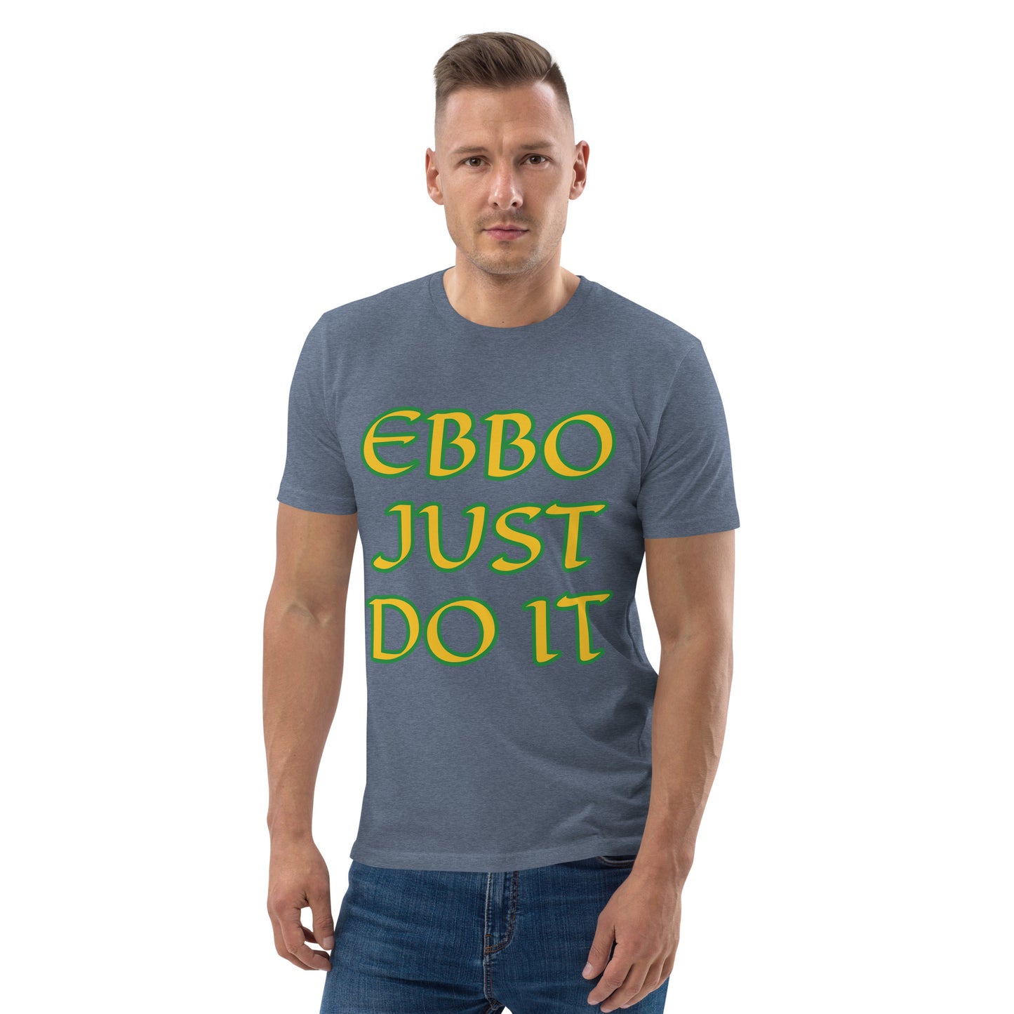 Just Do It Lucumi Reverse Unisex organic cotton t-shirt