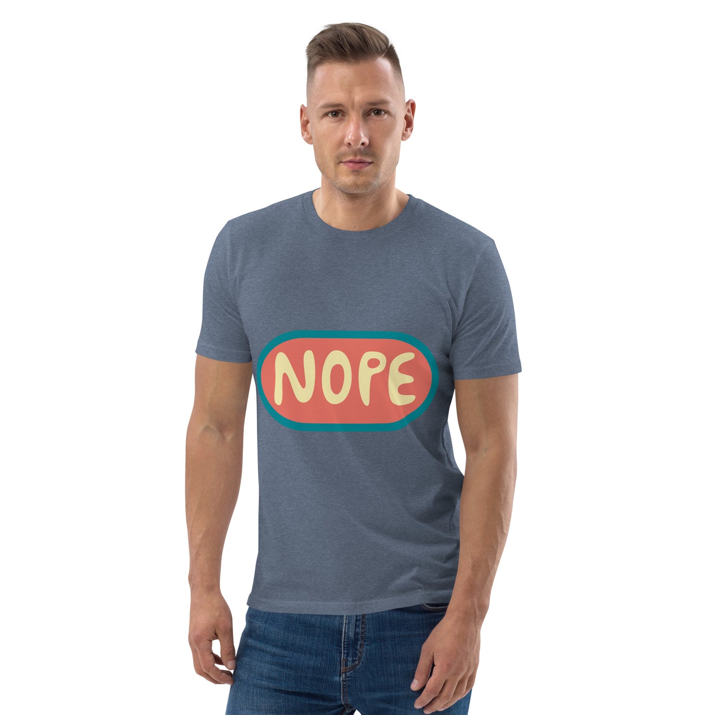 Nope Unisex organic cotton t-shirt