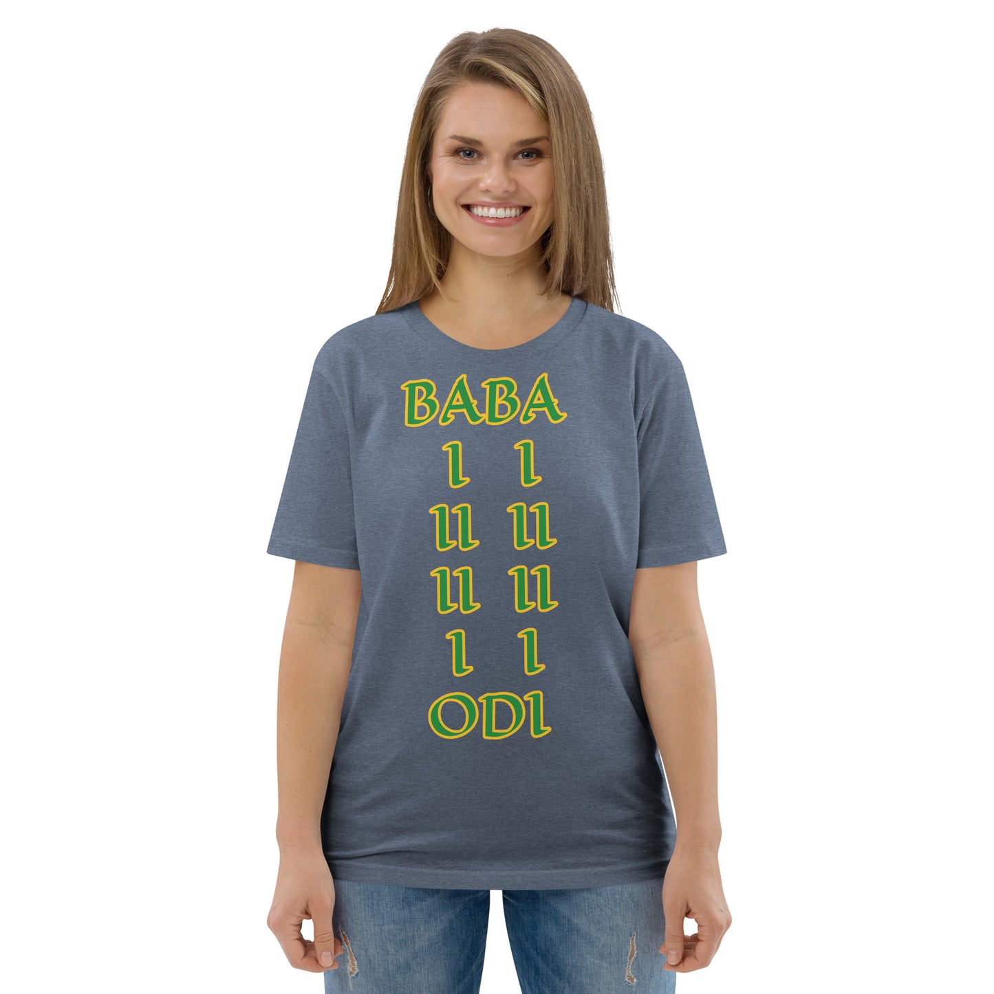 Baba Odi Lucumi Unisex organic cotton t-shirt