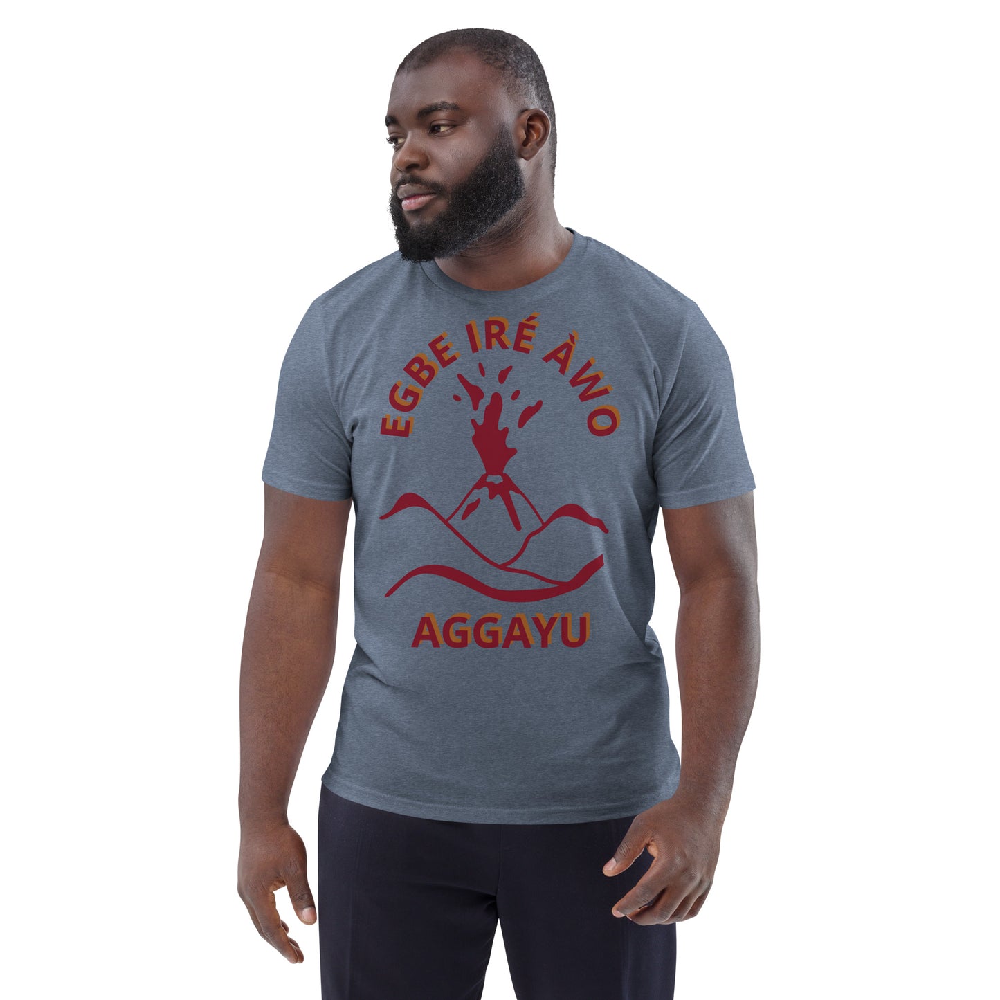 AGGAYU Unisex organic cotton t-shirt