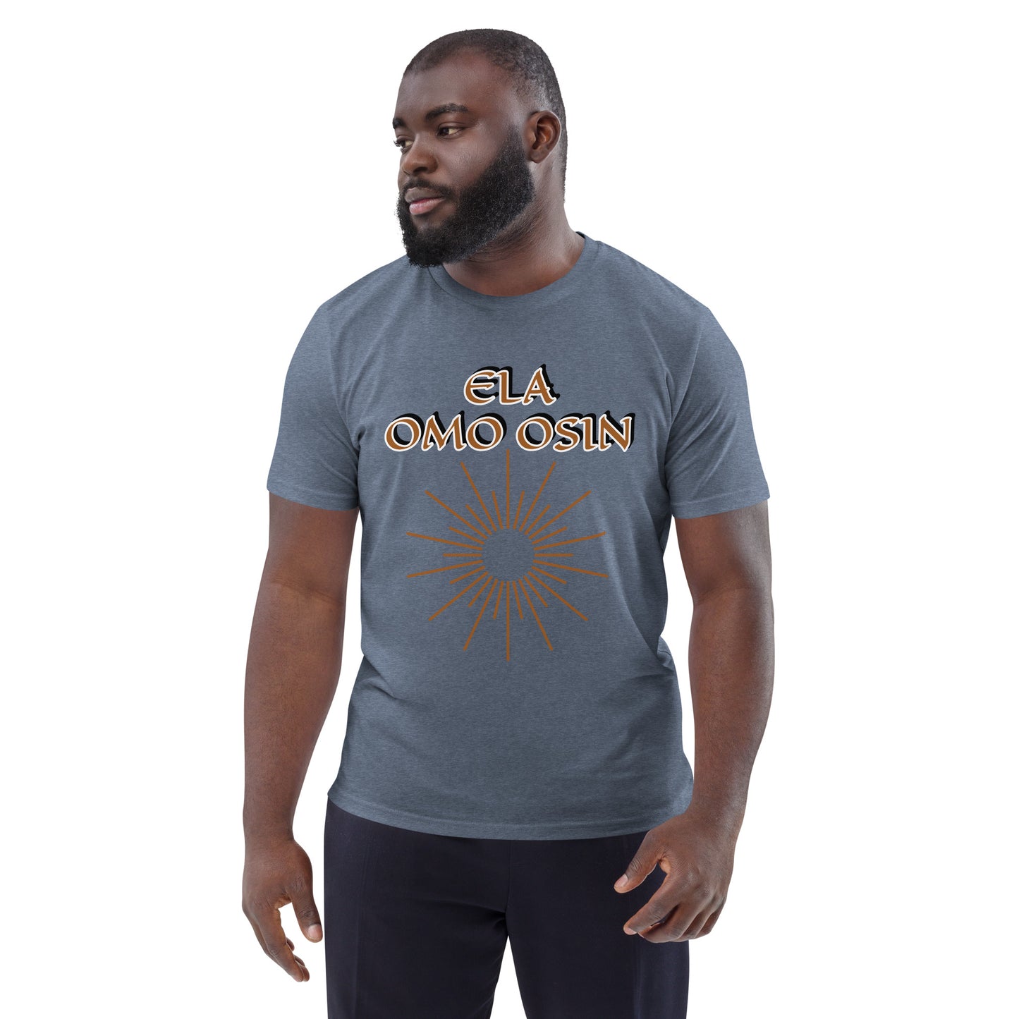 ELA Omo Osin 1 Unisex organic cotton t-shirt