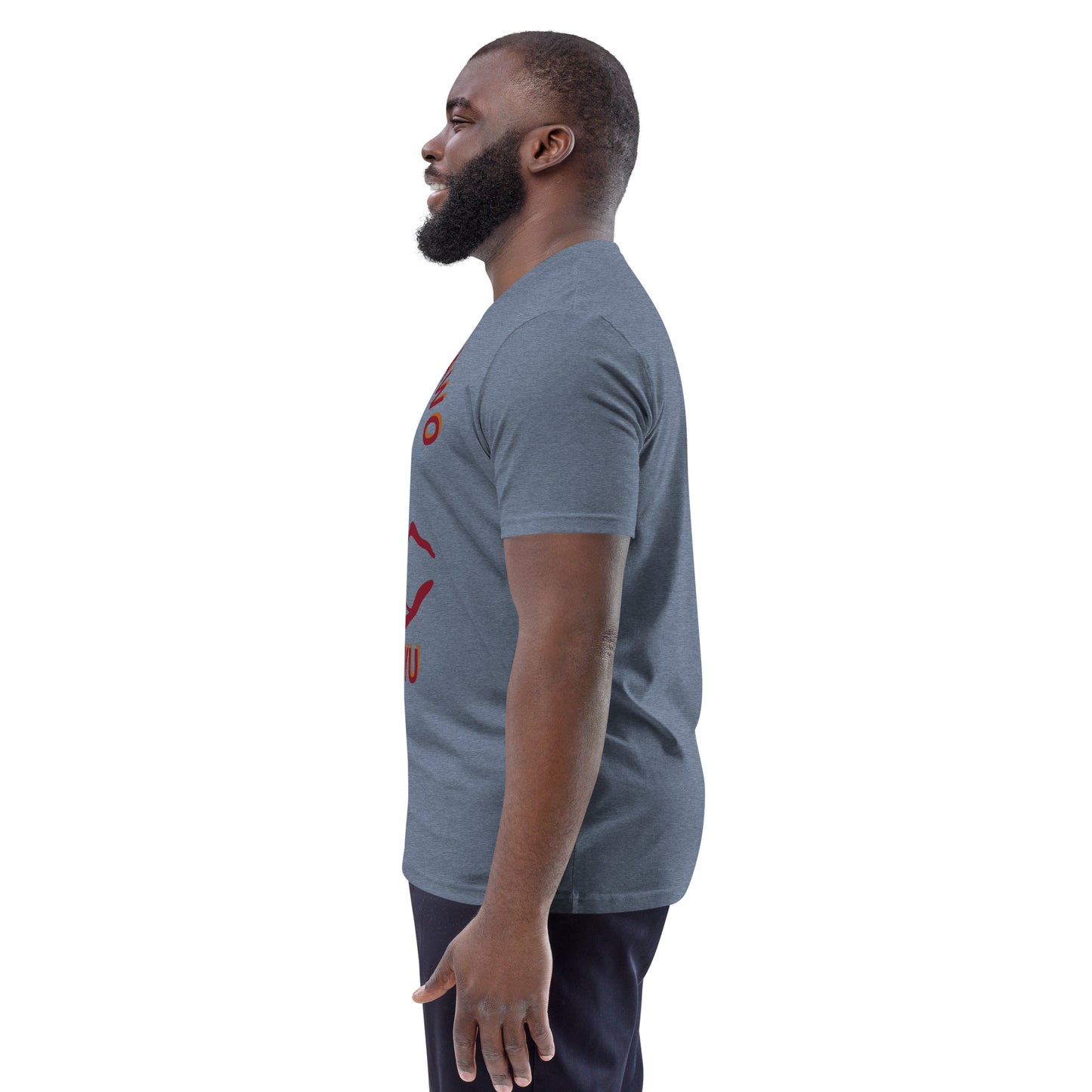 AGGAYU Unisex organic cotton t-shirt