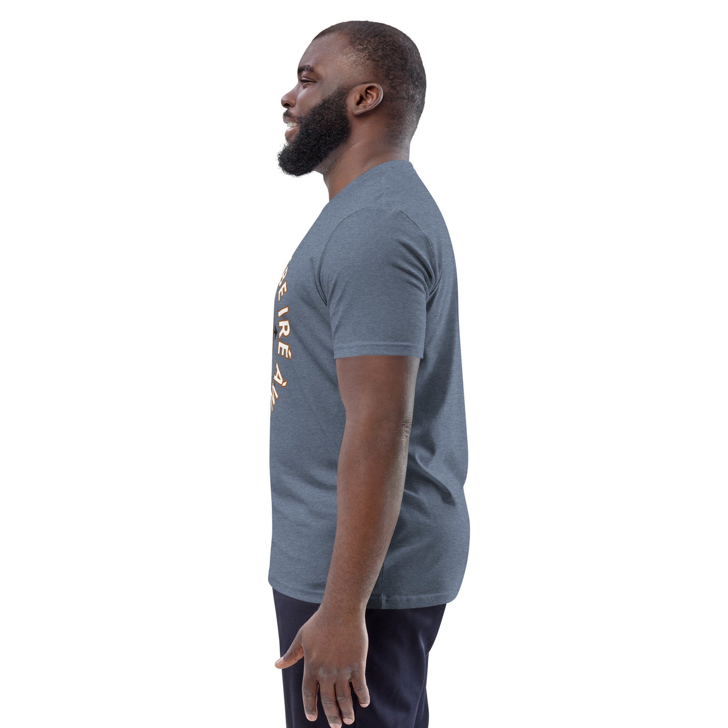 Egbe Ire Awo signature logo 1 Unisex organic cotton t-shirt