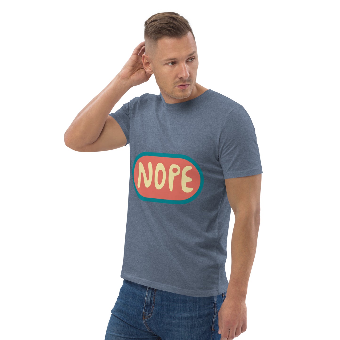 Nope Unisex organic cotton t-shirt