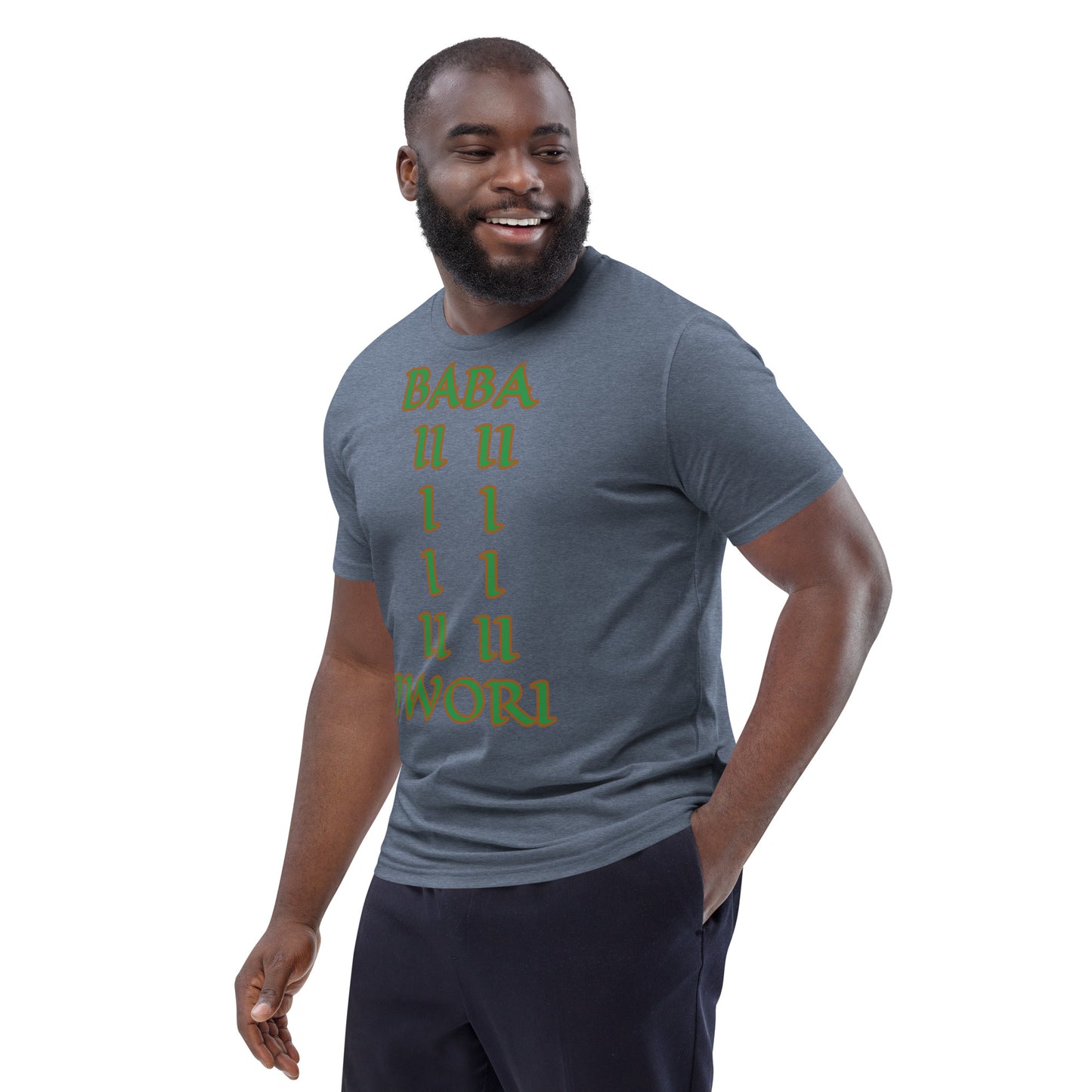 Baba Iwori Isese Unisex organic cotton t-shirt