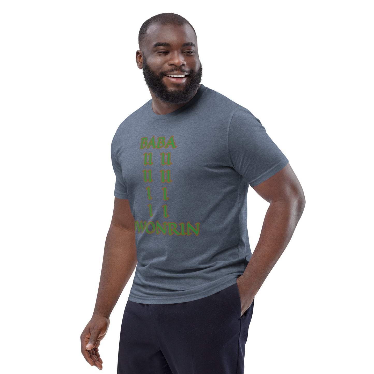 Baba Owonrin Isese Unisex organic cotton t-shirt