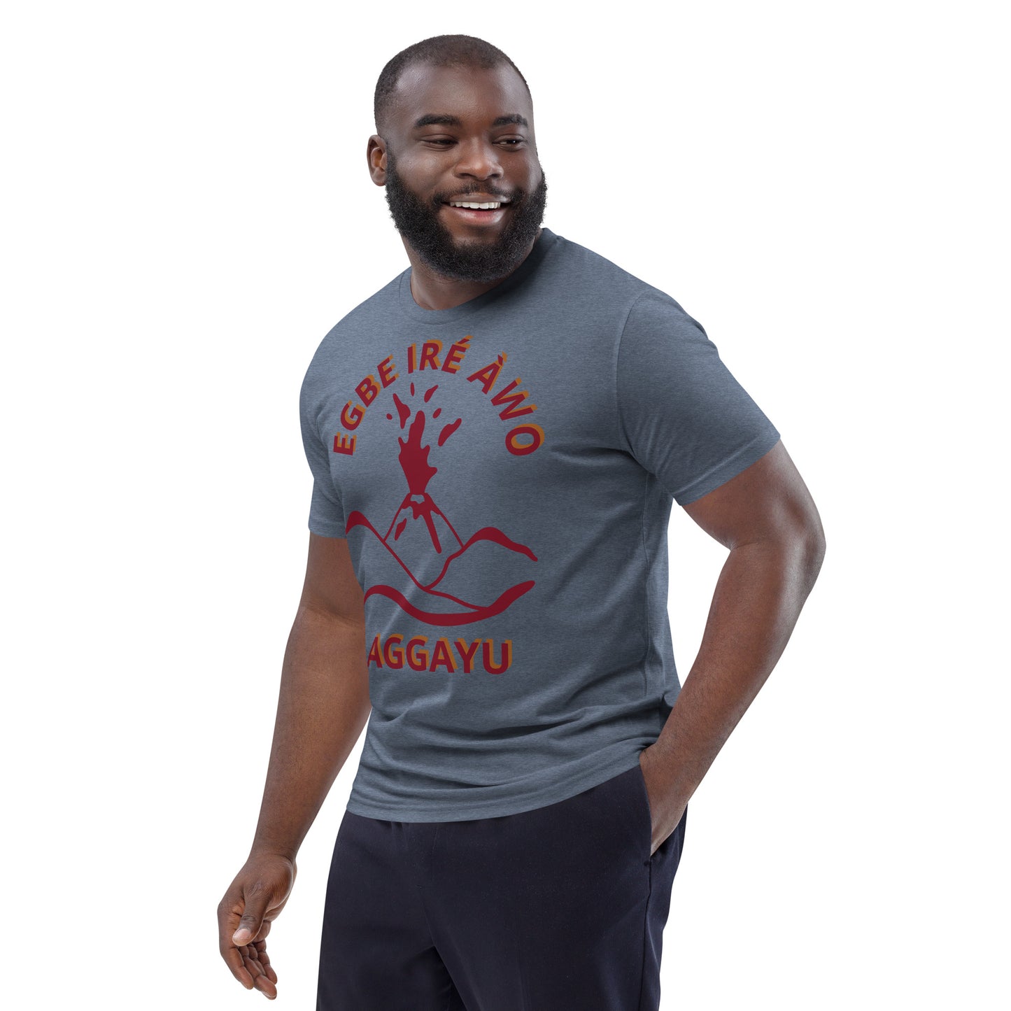 AGGAYU Unisex organic cotton t-shirt