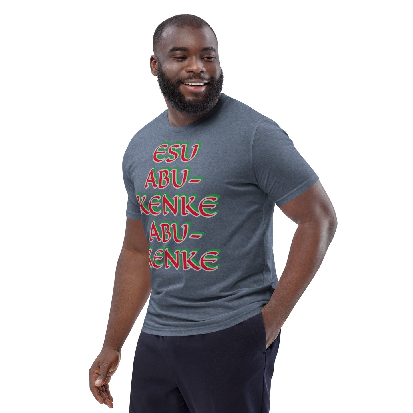 Esu Abu Kenke Unisex organic cotton t-shirt