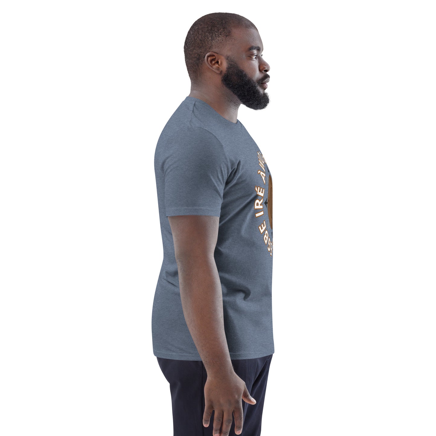 Egbe Ire Awo signature logo 1 Unisex organic cotton t-shirt